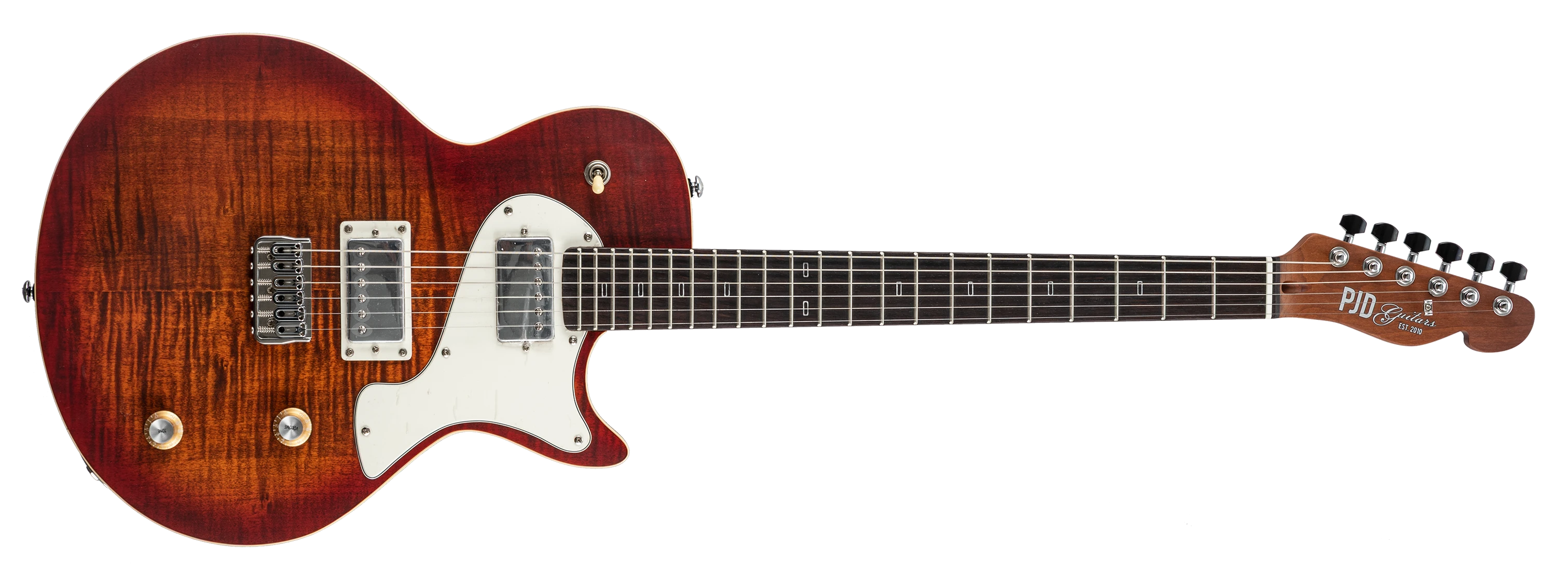 PJD Guitars Origin Series Carey Pro original burst/rw 